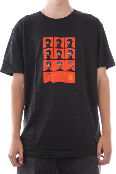 Tričko UMA - Face Melt (černé)