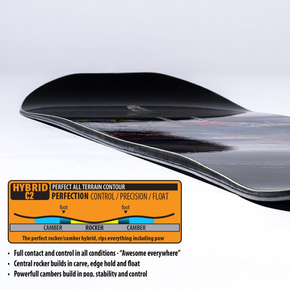 Snowboard Lib Tech - Travis Rice Pro C2