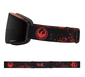 Brýle Dragon PXV - Kaiju Lumalens Midnight & Lumalens Light Rose Lens