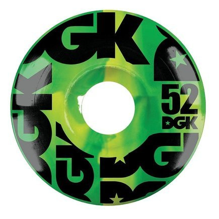 Kola DGK - STREET FORMULA zelená