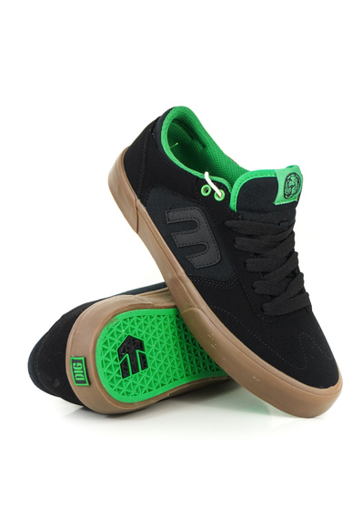 Boty Etnies - Windrow vulc x Dig (black/green/gum)