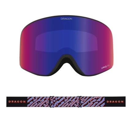 Brýle Dragon PXV - Heatwave Lumalens Solace IR a Lumalens Violet Lens
