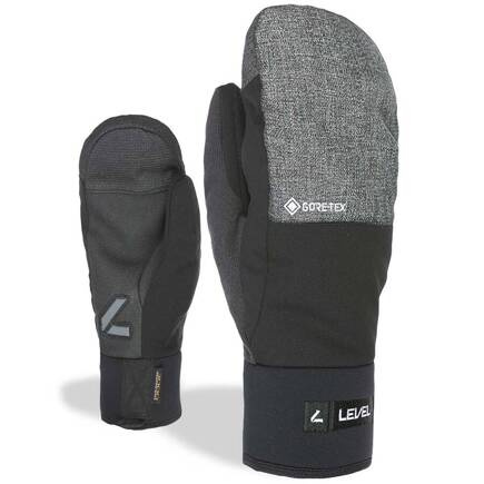Snowboardové rukavice Level - Matrix Mit Gore-Tex (černá/šedá)