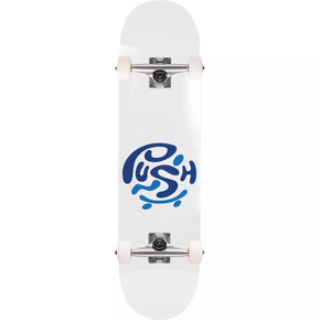 Kompletní palubní deska Push - Whitey Micro Soft Top (bílá)