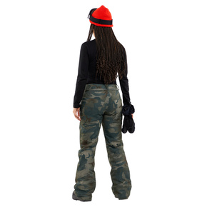 Dámské snowboardové kalhoty Volcom - Bridger Ins (cloudwash camo)