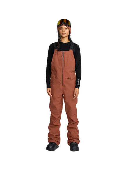 Dámské snowboardové kalhoty Volcom - Swift Bib Overall (černé)