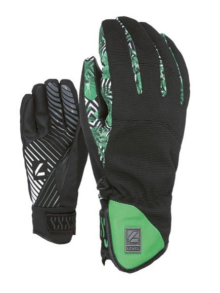 Snowboardové rukavice Level - Suburban (zelené)