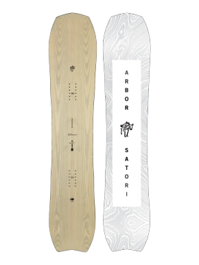 Snowboard Arbor - Bryan Iguchi Pro 