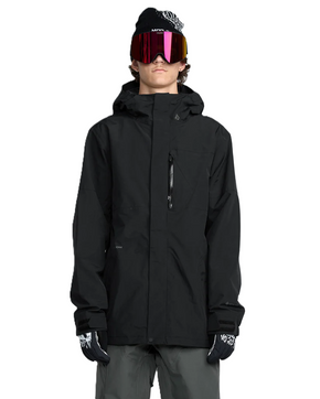 Volcom snowboardová bunda - L Ins Gore-Tex (agave)