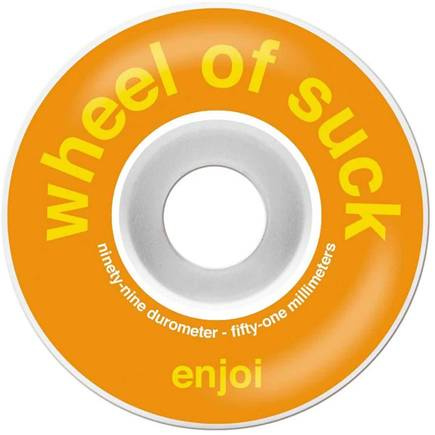 Enjoi Wheels - Kolo sání