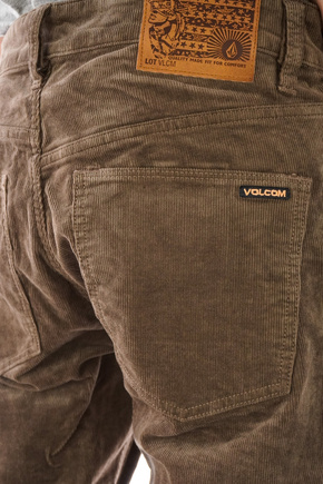 Kalhoty Volcom - Vorta 5 Pocked Cord (msh)