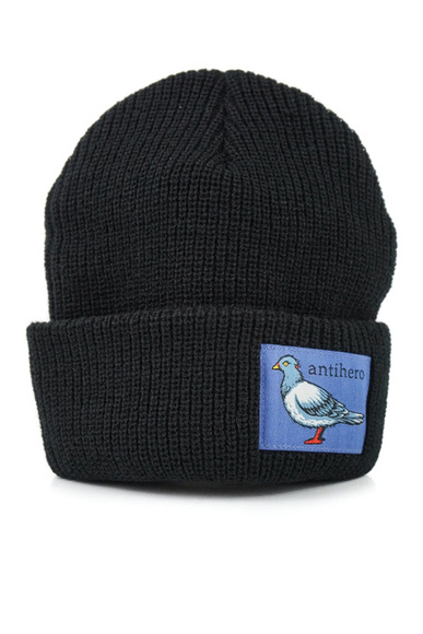 Kšiltovka Anti Hero - Lil Pigeon Label Cuff (černá)