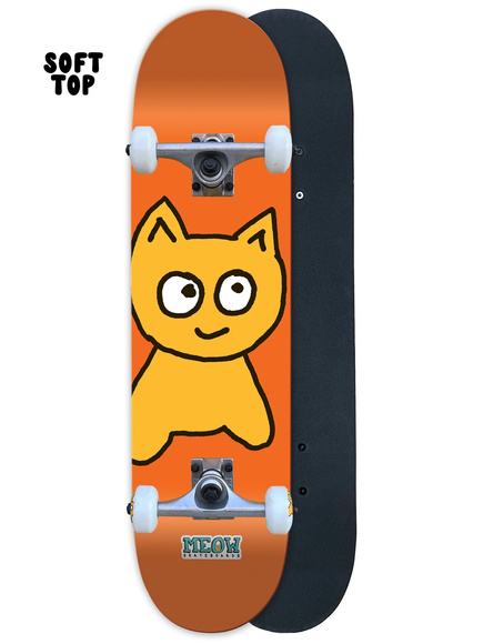 Mňau kompletní deska - Big Cat Soft Top (oranžová)