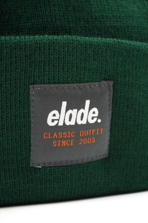Elade- Akrylová čepice s hodinkami Green 24