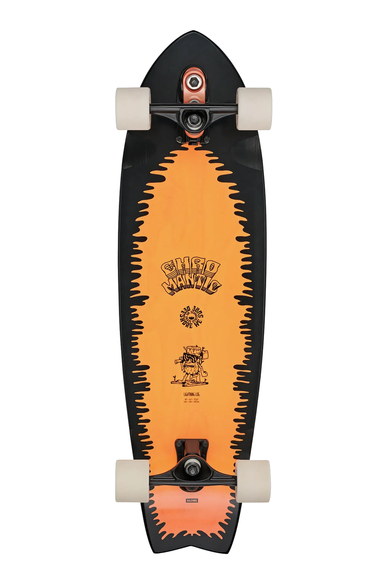 Cruiser Surfskate Globe - Chromantic (lightning log) 33