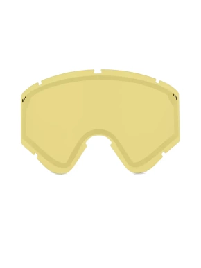 Volcom Yae - brýle Op Art (stříbrný chrom + žlutá)