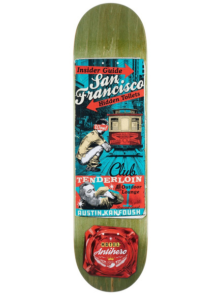 Paluba Antihrdina - Motel Kanfoush 18