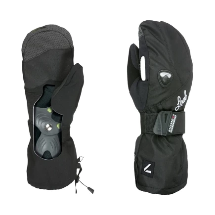 Dámské snowboardové rukavice Level - Butterfly Mitt (černé)