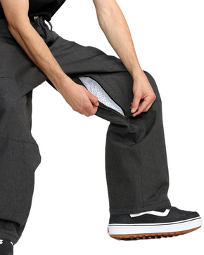 Snowboardové kalhoty Volcom - Snow Billow Pant (tmavý denim)