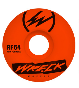 Vrak kola - Original Cut RF Neon Orange