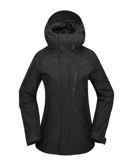 Dámská snowboardová bunda Volcom - V.co Aris Ins Gore (černá)