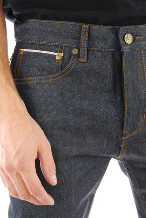 Kalhoty Altamont - A969 slim straight indigo raw
