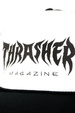 Kšiltovka Thrasher - Metal Trucker (černá/bílá/černá)