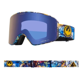 Brýle Dragon NFX MAG OTG - Chris Benchetler Signature 2024 Lumalens Dark Smoke & Lumalens Flash Blue Lens