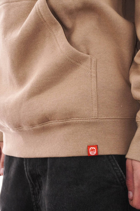 Mikina Spitfire - HD Old E BigHead FL SL (sand)