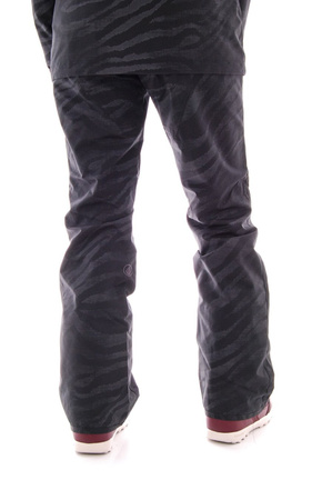 Dámské snowboardové kalhoty Volcom - WMN Hallen (bkb)