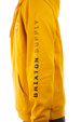 Mikina Brixton - Crest (zlatá záře)