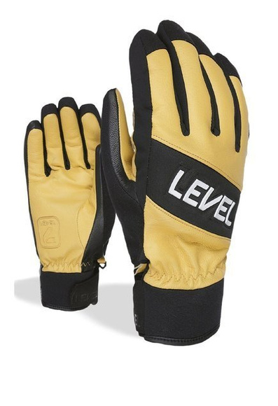 Snowboardové rukavice Level - Spitfire Brown