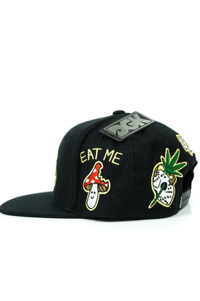 Kšiltovka DGK - Chaos Snapback (černá)