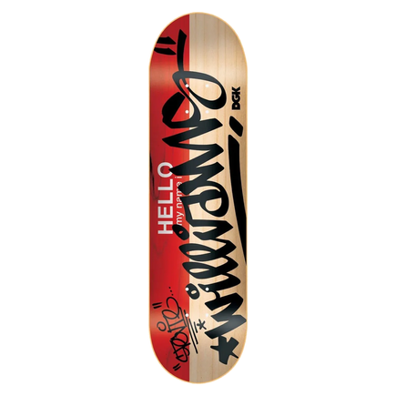 Deck DGK - Dobrý den, jmenuji se Stevie Williams