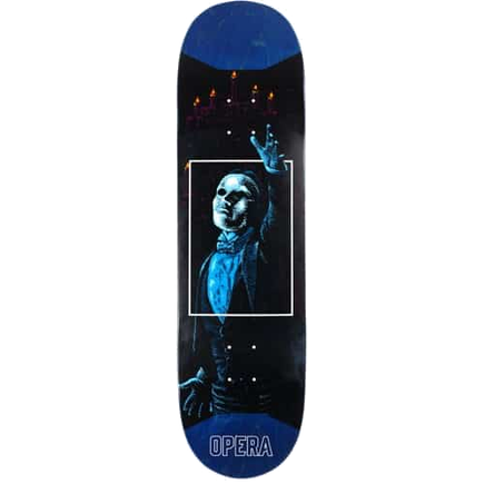 Palubní deska Opera - Opus Ex7 Pop Slick (černá/modrá)