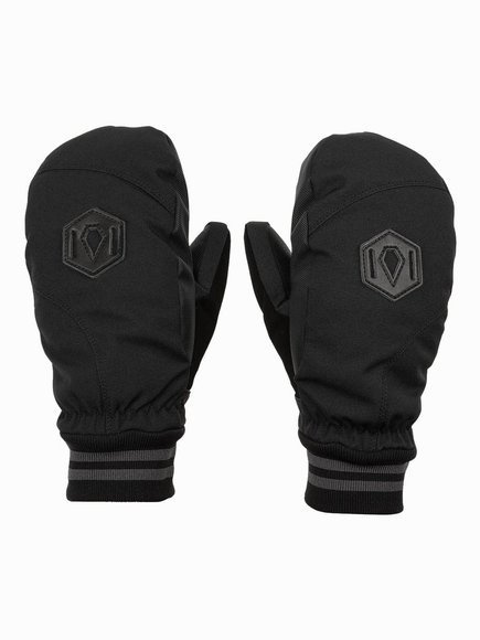 Snowboardové rukavice Volcom - WMN Bistro Mitt Black