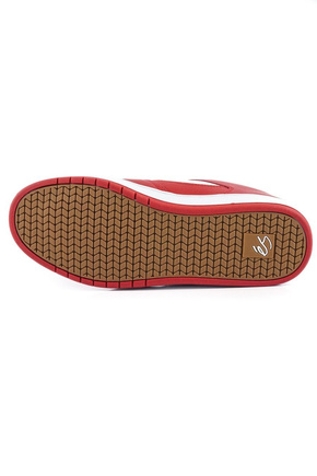Boty éS - Accel Slim red/white