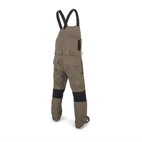 Snowboardové kalhoty Volcom - Roan BIB Overall (teak)