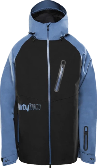 Bunda na snowboard ThirtyTwo - Grasser (modrá/černá)