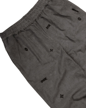 Kalhoty DGK - All Day Vintage Denim (stone wash)