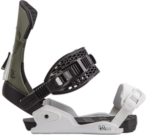 Vázání Drake - Fifty (zelená lesní/bílá)