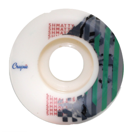 Crupie kola - Shmatty zelená