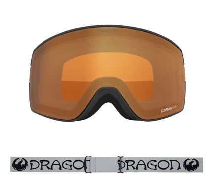 Brýle Dragon NFX2 - Classic Grey Lumalens Photochromic Amber Lens