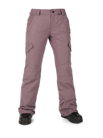 Dámské snowboardové kalhoty Volcom - Bridger Ins (rosewood)