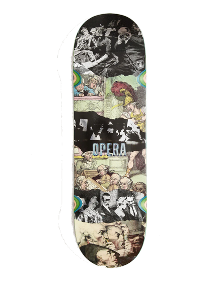 Paluba Opera - Stage Fright Ex7 (stříbrná)