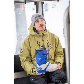 Snowboardové boty Northwave - Decade Pro (světle šedá/elektrická modrá)