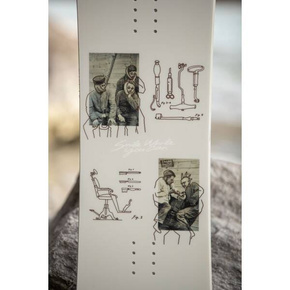 Snowboard Drake - Battle Rusty WIde