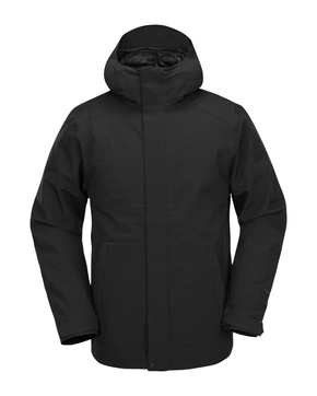 Snowboardová bunda Volcom - Brighton Full Zip Jacket (černá)