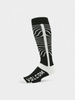Volcom - Ponožky Heavy Over The Calf (černá/bílá)