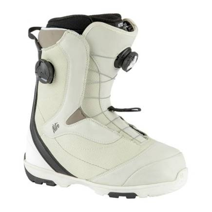 Dámské snowboardové boty Nitro - Cypress Boa Dual (bone/white)